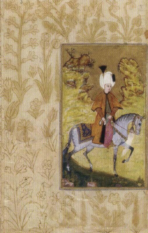unknow artist A Young Prince on Horseback china oil painting image